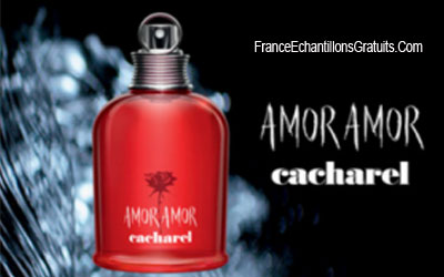 Échantillons Amor Amor de Cacharel