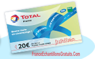 20 euros de carburant Gratuit