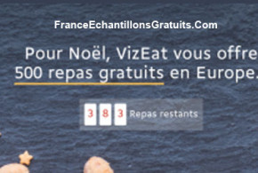 500 repas gratuits en Europe