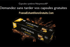 Capsules de café Espresso gratuites