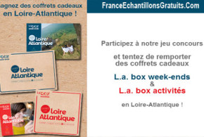 Concours Box Week-ends en Loire-Atlantique