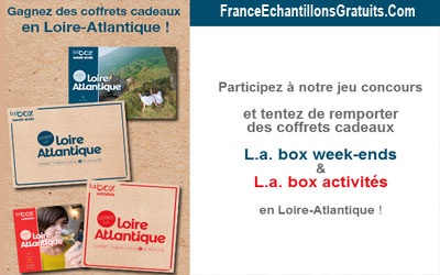 Concours Box Week-ends en Loire-Atlantique