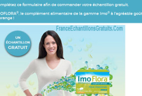 Echantillon gratuit Complément alimentaire ImoFlora