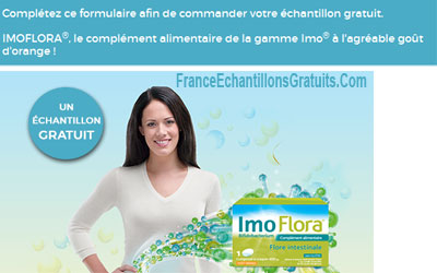 Echantillon gratuit Complément alimentaire ImoFlora