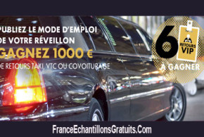 Gagnez 1000 de taxi VTC ou covoiturage