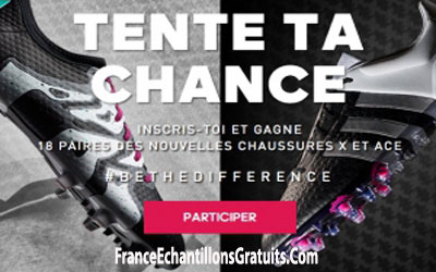 Gagnez 18 paires de chaussures de football Adidas