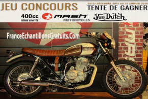 Gagnez Une moto Mash Von dutch