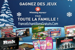 Gagnez des jeux pour toute la famille