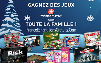 Gagnez des jeux pour toute la famille