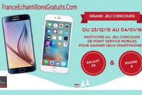 Gagnez un Samsung Galaxy S6 ou un iPhone 6