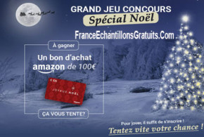 Gagnez un bon d'achat Amazon de 100€