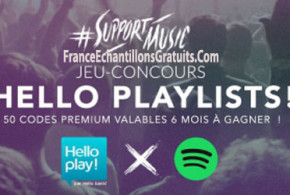 Gagnez un compte premium de 6 mois pour Spotify