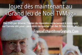Grand Jeu de Noel TVMag