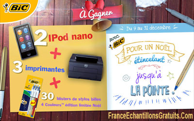 Jeu concours IPod Nano + imprimante