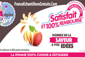 Pommes Miss chef Pink lady remboursé