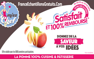 Pommes Miss chef Pink lady remboursé