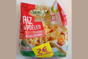 Riz à poêler Saint Jean remboursé