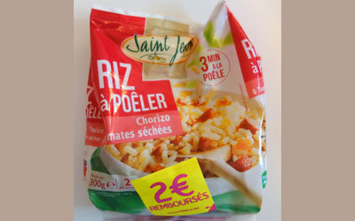 Riz à poêler Saint Jean remboursé