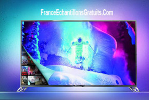 Téléviseur UHD Philips Ambilight à gagner