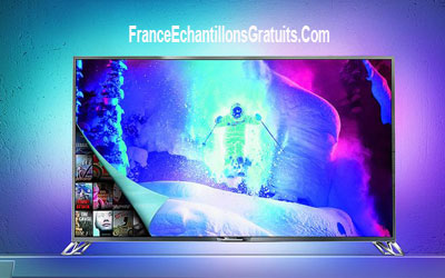 Téléviseur UHD Philips Ambilight à gagner