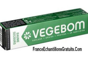 Test de produit, Baume Secours de Vegebom