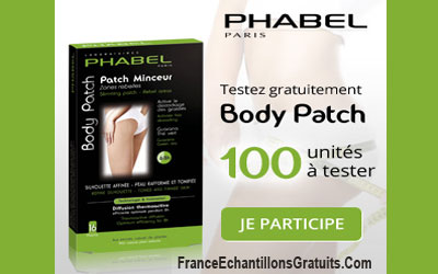 Test de produit Body Patch Phabel