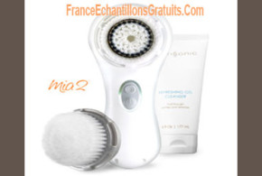 Test de produit Brosse Clarisonic Mia 2