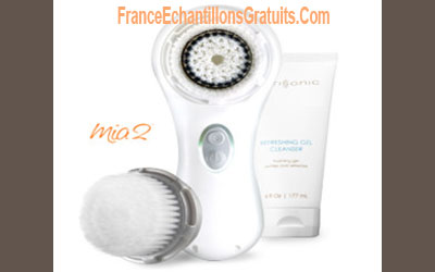 Test de produit Brosse Clarisonic Mia 2