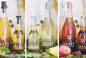 Test de produit Cidre Sassy