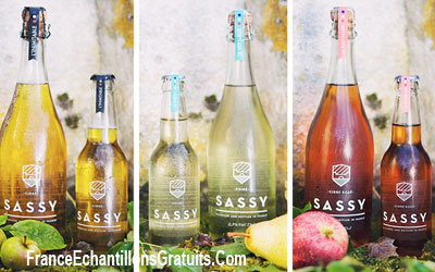 Test de produit Cidre Sassy