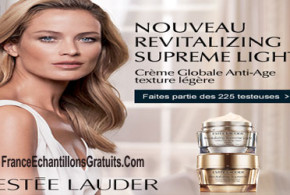 Test de produit Crème Revitalizing Supreme Light d’Estée Lauder