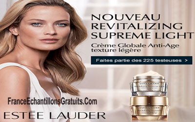 Test de produit Crème Revitalizing Supreme Light d’Estée Lauder