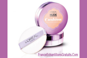 Test de produit Cushion Nude Magique