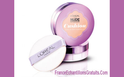 Test de produit Cushion Nude Magique