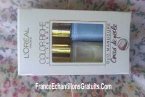 Test de produit Duo manucure Color Riche