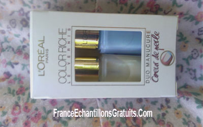 Test de produit Duo manucure Color Riche