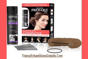 Test de produit Expert Chignons