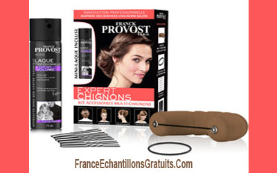 Test de produit Expert Chignons