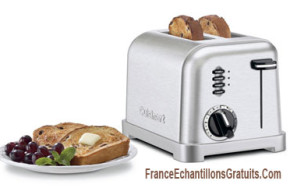 Test de produit Grille pain de Cuisinart