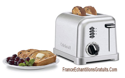 Test de produit Grille pain de Cuisinart