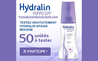 Test de produit Hydralin Apaysa
