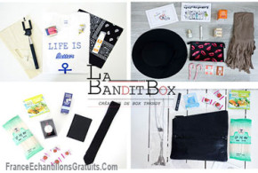 Test de produit La Bandit box trendy