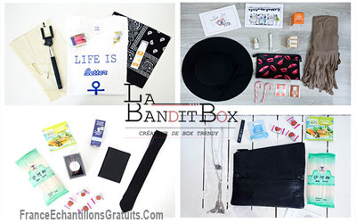 Test de produit La Bandit box trendy