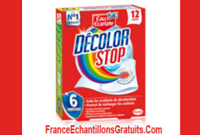 Test de produit Lingettes Decolor Stop