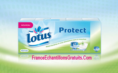 Test de produit Lotus Protect
