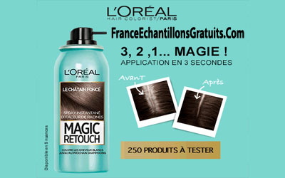 Test de produit, Magic Retouch de L'Oréal Paris