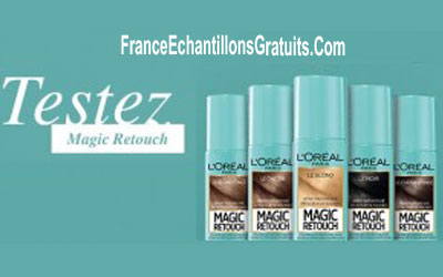 Test de produit Magic Retouch de L’Oréal