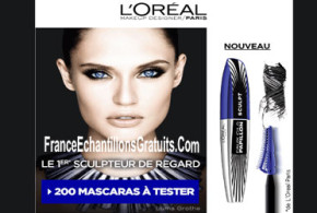 Test de produit Mascara Faux Cils Papillon Sculpt de L'Oréal