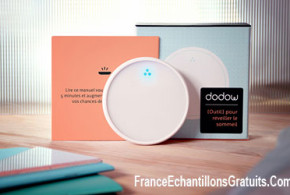 Test de produit Métronome lumineux Dodow