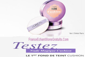 Test de produit Nude Magique Cushion